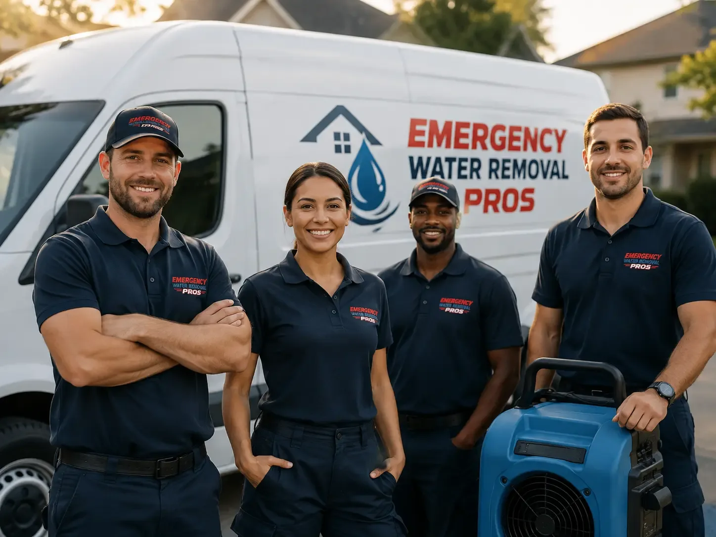 Emergency Water Removal company in Saint David, IL